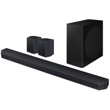 Sistem Soundbar HW-Q930C 9.1.4 Dolby Atmos 540W Negru