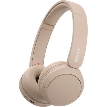 Casti Over Ear WH-CH520 Bluetooth USB-C Bej