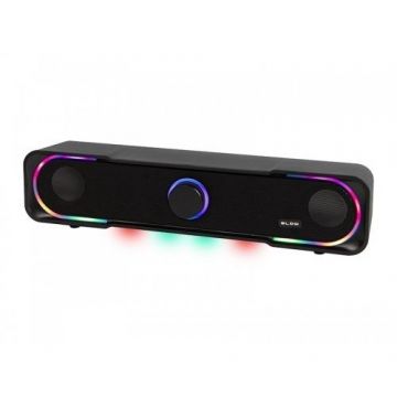 Soundbar Blow MS-32, 6 W, Pentru PC (Negru)