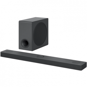 soundbar S80QY 3.1.3  Bluetooth   Dolby Atmos 480W Subwoofer  Wireless Negru