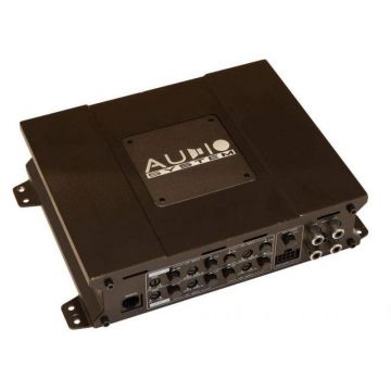 Amplificator Audio System X-80.4, Digital Filtre HP LP BP, 4 canale audio, seria X-ION, 4x80 150 watt 2, 4 ohm 2x300 watt mono, clasa D