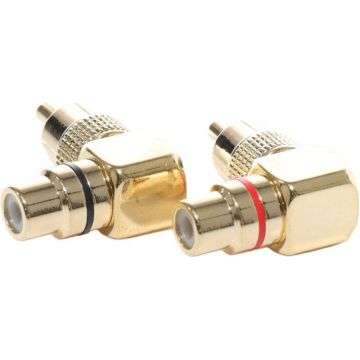 AUDIO SYSTEM RCA 90° Interconnects
