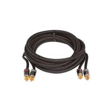 CABLU RCA HI-END , OFC DE 5000 MM , INVELIT CU 