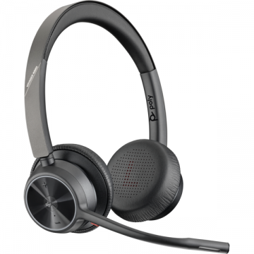 Casti 77Z30AA / Voyager 4320 MS Negru