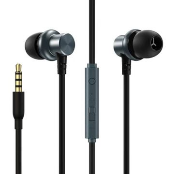 Casti Audio JR-EL115 Cu Fir Gri