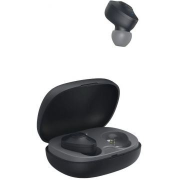 Casti Hama In-Ear, Freedom Buddy, TWS, Bass Boost, Black