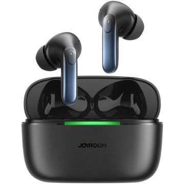 Casti JR-BC1 ANC Bluetooth Handsfree Negru