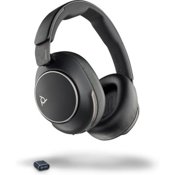 Casti Poly Voyager Surround 80 UC USB-C Negru