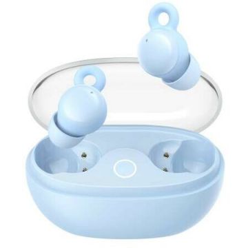 Casti JR-TS3 Noise Cancelling Bluetooth 5.3 Albastru