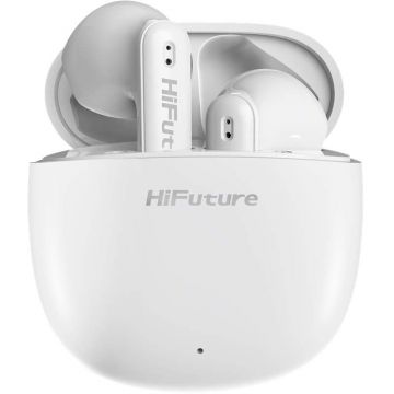 Casti TWS Sonic Colorbuds 2 Bluetooth Alb