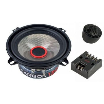 Set 2 Difuzoare componente, Audio System CARBON 130, 70 watts, 130 mm, 5.25