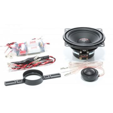 Set 2 Difuzoare componente, Audio System HX 100 SQ EM, 90 watts, 100 mm, 4