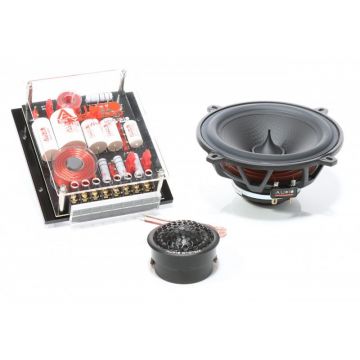 Set 2 Difuzoare componente, Audio System HX 130 PHASE, 125 watts, 130 mm, 5.25