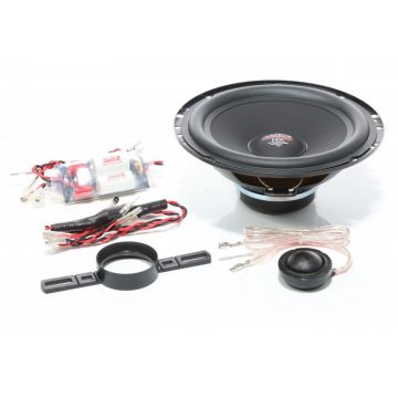 Set 2 Difuzoare componente, Audio System HX 165 SQ EM, 120 watts, 165 mm, 6.5