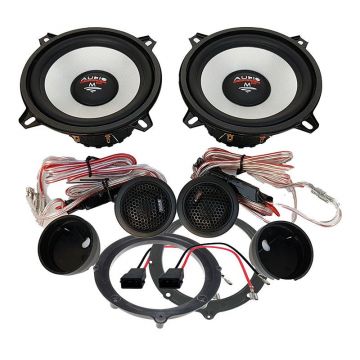 Set 2 Difuzoare componente, Audio System M 130 EVO 2, 80 watts, 130 mm, 5.25