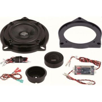 KIT audio dedicat BMW E,F,G Series, fata/ spate RMS 85W Audio System German Sound