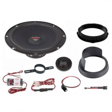 KIT Sistem component Dedicat Audi Q5 8r 2008- A3 8v -2012 R8 4S 150W PERFECT FIT pe 2 căi crossover plug'n'play Audio System