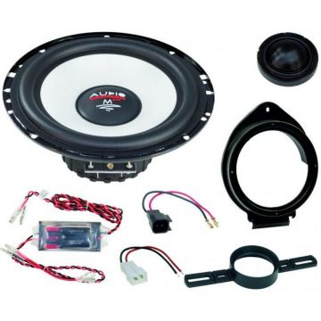 KIT Sistem component Dedicat Chevrolet Cruze Camaro Opel Adam Astra J Astra K m-fit 90W 2 Căi Audio System German Sound