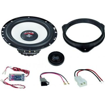 KIT Sistem component Dedicat Citroen Jumper, Fiat Ducato, Peugeot Boxer m-fit 6.5