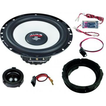 KIT Sistem component Dedicat Skoda Octavia Superb 90w Crossover plug'n'play m-fit 6.5