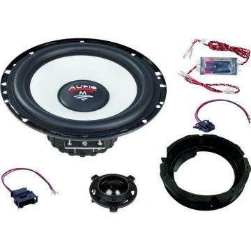 KIT Sistem component Dedicat VW Golf 6 Polo Scirocco 3 Crossover plug'n'play m-fit 6.5