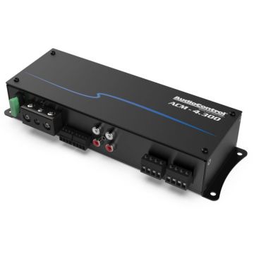 Micro Amplificator 4 canale Audio Control compact ACM-4.300, 4 x 75 watts, in 2 sau 4 ohm, clasa D