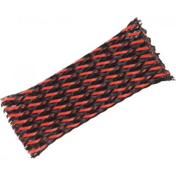 ROLA TRESA (PIELE DE SARPE) 19-45 ROSU/NEGRU 1m