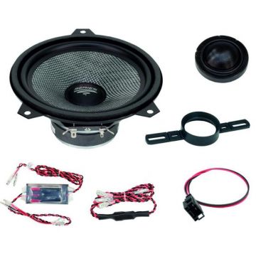 SET DIFUZOARE DEDICATE BMW E46 COMPONENTE 100W RMS în 2 căi crossover plug'n'play Audio System German Sound