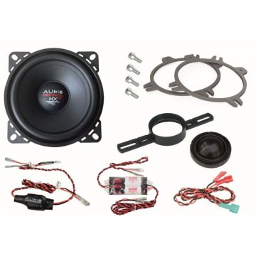 Sistem XFIT BWW 100 mm în 2 căi pentru față și spate pentru toate modelele BMW E, F și G cu crossover plug'n'play 135/90W (max/rms)