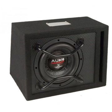 Subwoofer pasiv cu incinta, Audio System, 300 W RMS, 500 W MAX, difuzor 6.5