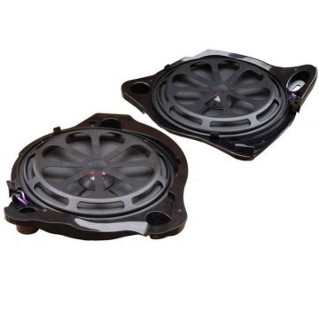 Set 2 subwoofere pasive dedicate Mercedes, Audio System, 150 W RMS, 225 W MAX, difuzor 8