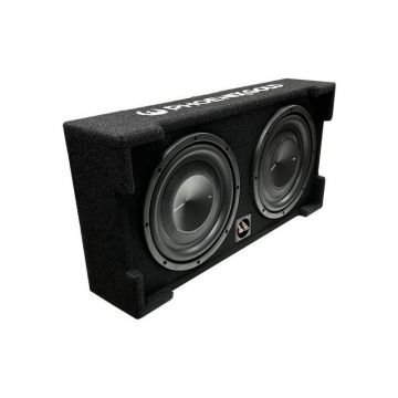 Subwoofer pasiv cu incinta, Phoenix Gold, 350 w rms, 700 w max, difuzor 2x10