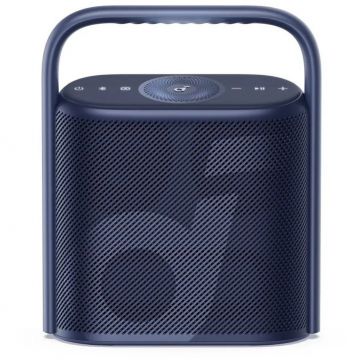 Anker Boxa portabila Anker SoundCore Motion X500, 40W, Wireless Hi-Res Spatial Audio, IPX7, Albastru