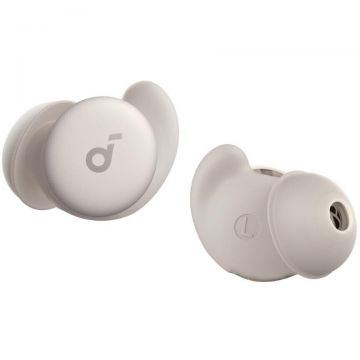 Anker Casti True Wireless Anker SoundCore Sleep A20, Autonomie 80 ore, Bluetooth 5.3, Noise Blocking, Alb Anker Casti True Wireless Anker SoundCore Sleep A20, Autonomie 80 ore, Bluetooth 5.3, Noise Blocking, Alb