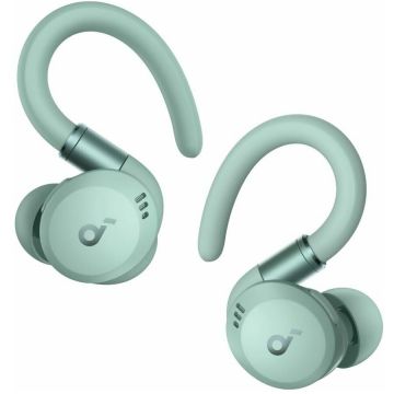 Anker Casti True wireless Anker Soundcore Sport X20, Tehnologie Noise Cancelling, Bluetooth 5.3, IP68, Deep Bass Verde