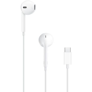 Apple Casti Apple EarPods, USB-C, alb