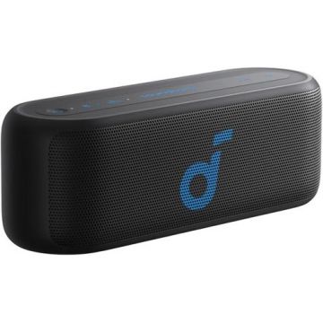 Boxa portabila Anker SoundCore Select 2S, 20W, Bluetooth, Wireless Stereo Audio, BassUp, IPX7 (Negru)
