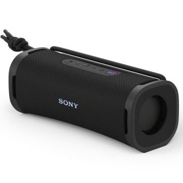 Boxa portabila Sony ULT FIELD 1, Bluetooth 5.3, Rezistenta la apa IP67, ULT Power Sound, Autonomie 12 ore (Negru)