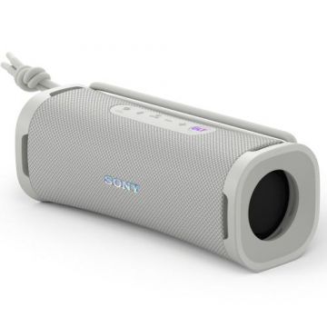 Boxa portabila Sony ULT FIELD 1, ULT Power Sound, Bluetooth 5.3, Rezistenta la apa IP67, ULT Power Sound, Autonomie 12 ore (Alb)