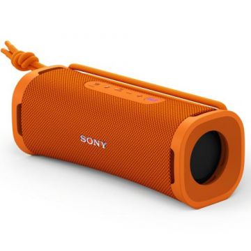 Boxa portabila Sony ULT FIELD 1, ULT Power Sound, Bluetooth 5.3, Rezistenta la apa IP67, ULT Power Sound, Autonomie 12 ore (Portocaliu)