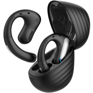 Casti OWS OpenRock Pro USB-C Bluetooth IPX5 Negru