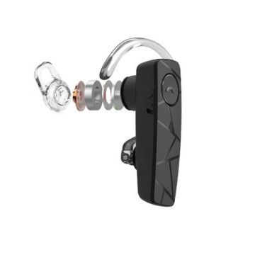 Casca Bluetooth Tellur Vox 55, Multipoint (Negru)