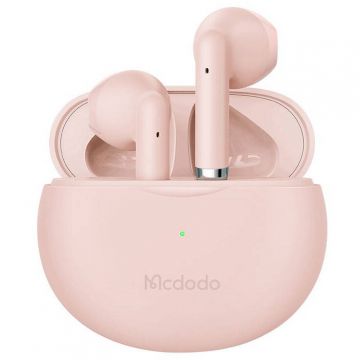 Casti HP-8032 In Ear Bluetooth 5 IP54 Roz