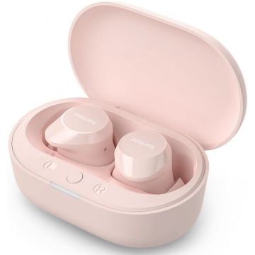 Casti Bluetooth TAT1209PK/00 TWS Roz