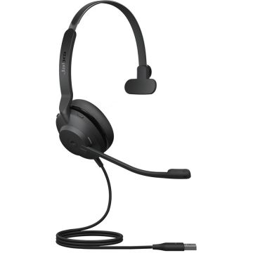 Casti Evolve2 30 SE USB-A MS Mono Negru