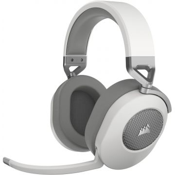 Casti Gaming Corsair HS65 V2 Wireless White