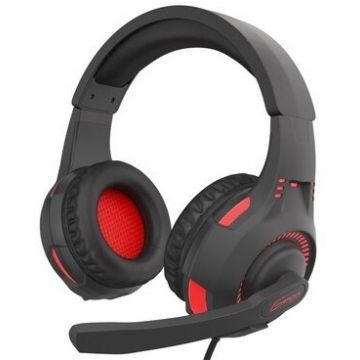 Casti Gaming Genesis Radon 210 Black