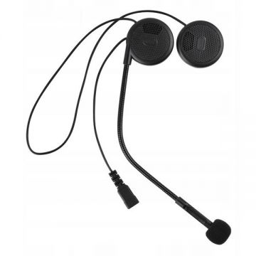 Casti Motocicleta L1M Intercom Negru Casti Motocicleta L1M Intercom Negru