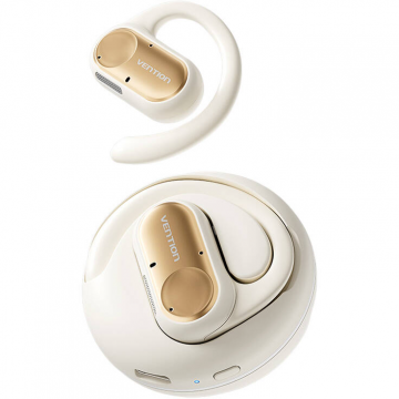 Casti NBPN0 Wireless OpenBeat O11 Bluetooth 5.3 USB-C Bej