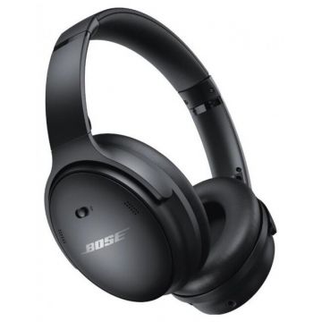 Casti Telefon QuietComfort SE Wireless Bluetooth Noise Cancelling Autonomie 24h Microfon Negru